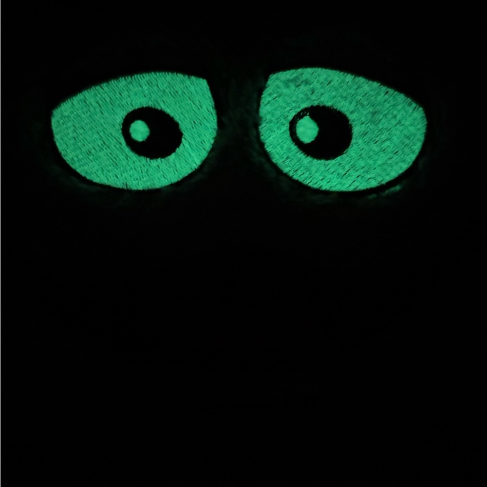 Grimace glow hoodie set
